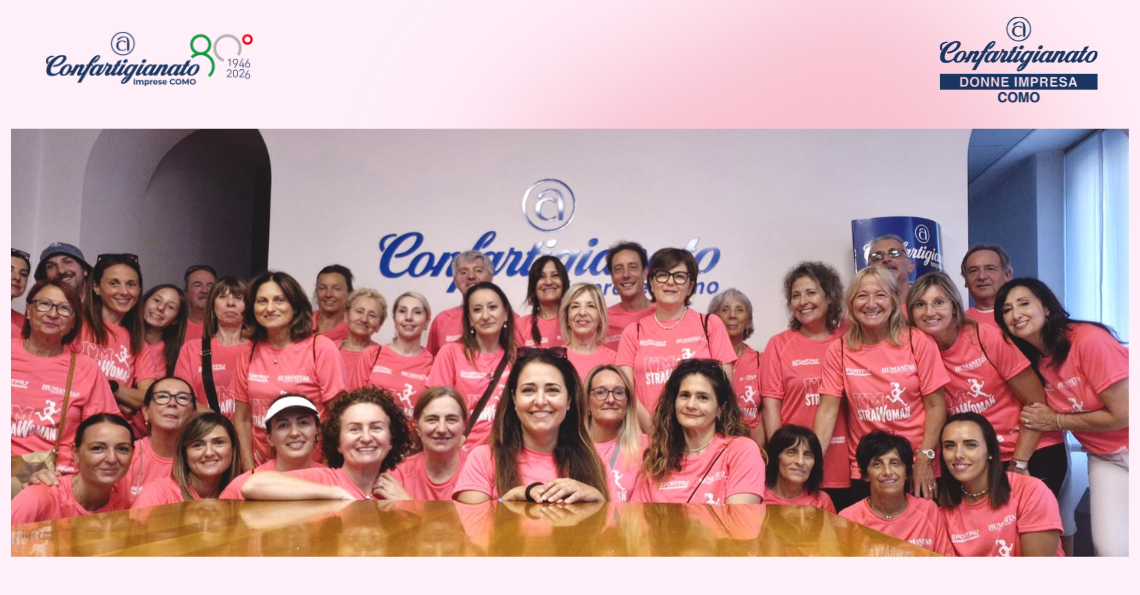STRAWOMAN 2026: LE IMPRENDIBILI CONQUISTANO IL PREMIO COME GRUPPO PIÙ NUMEROSO